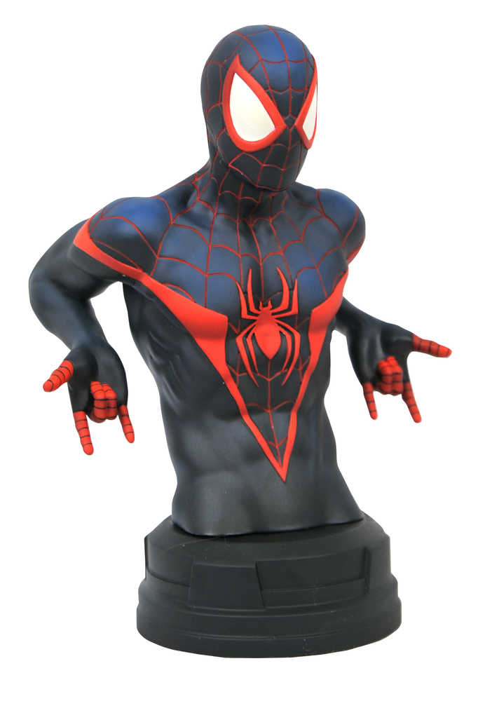 Marvel Comic Miles Morales 1/6 Scale Bust | Odin's Place