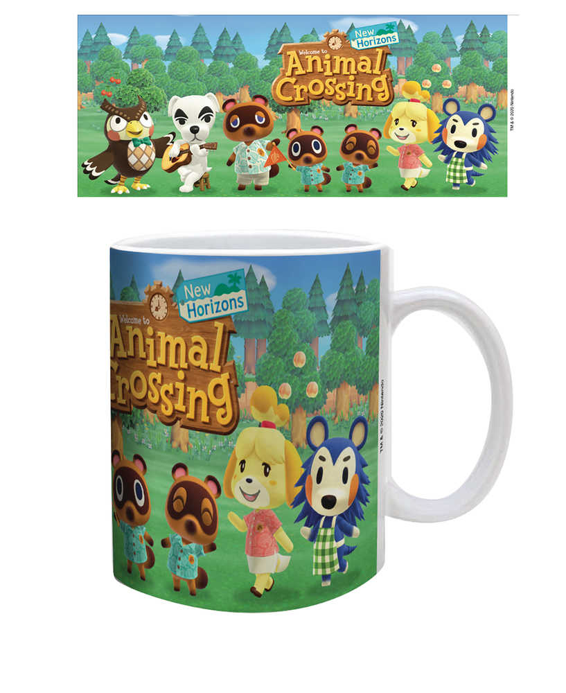 ANIMAL CROSSING NEW HORIZONS CAST LINE UP MUG | Odin's Place