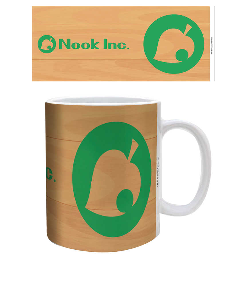 ANIMAL CROSSING NEW HORIZONS NOOK INC MUG | Odin's Place