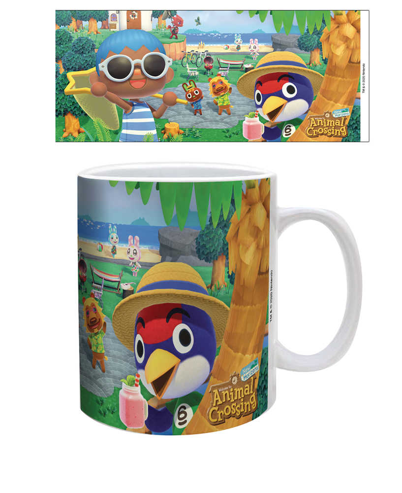 ANIMAL CROSSING NEW HORIZONS SUMMER MUG | Odin's Place