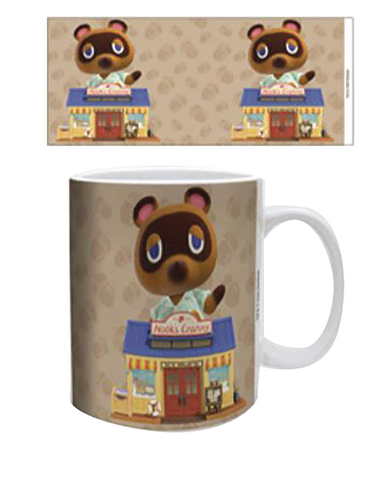 ANIMAL CROSSING NEW HORIZONS TOM NOOK MUG | Odin's Place