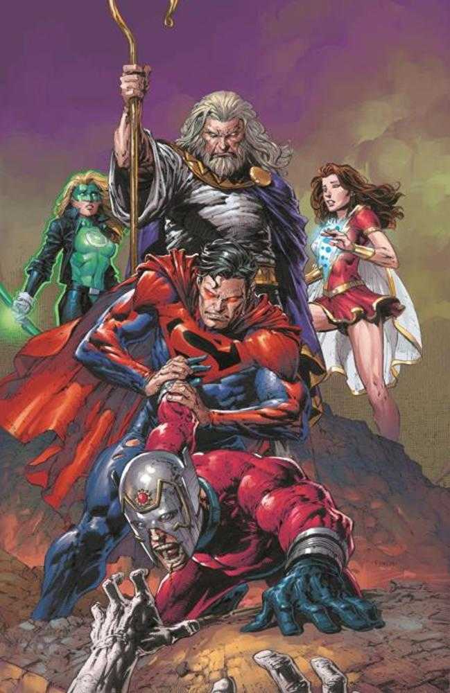 DCEASED DEAD PLANET #4 (OF 6) | Odin's Place