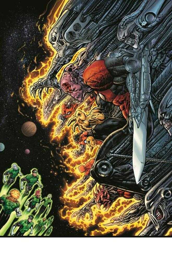Green Lantern Season 2 #8 (Of 12) | Odin's Place