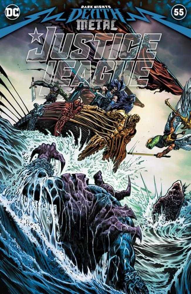 Justice League #55 Dark Nights Death Metal | Odin's Place