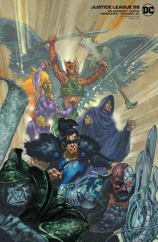 Justice League #55 Simone Bianchi Variant Edition Dark Nights Death M | Odin's Place