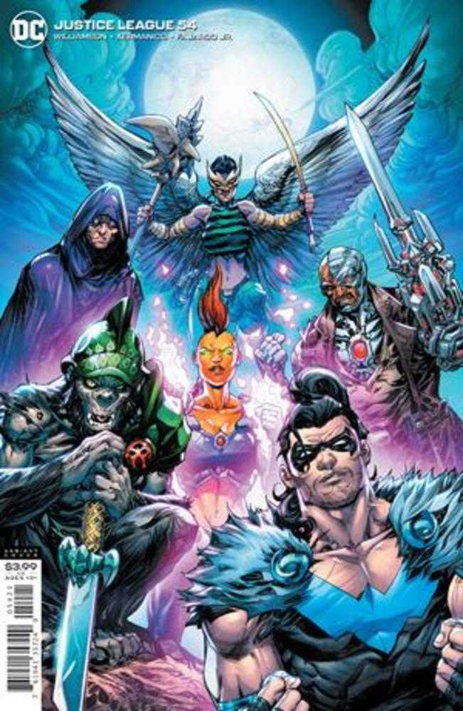Justice League #54 Howard Porter Variant Edition Dark Nights Death Me | Odin's Place