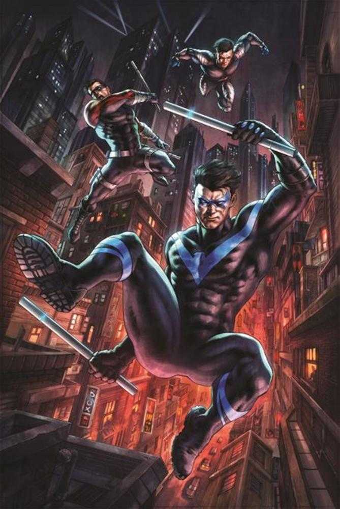 Nightwing #75 Alan Quah Variant Edition Joker War | Odin's Place