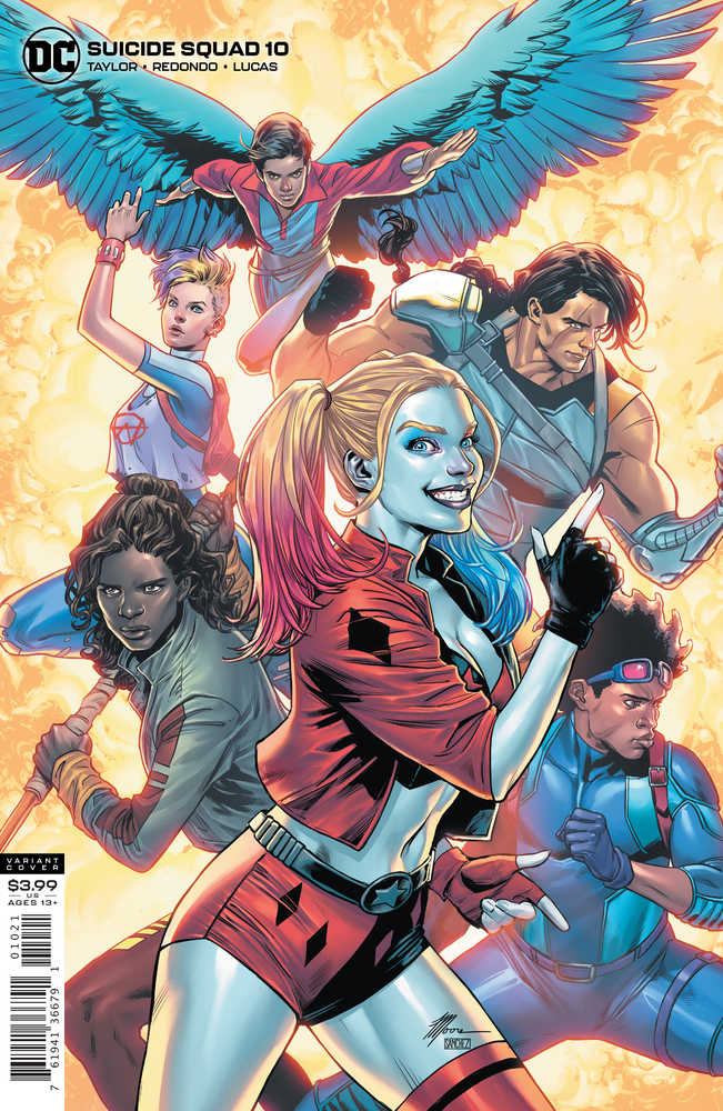 Suicide Squad #10 Travis Moore Variant Edition | Odin's Place