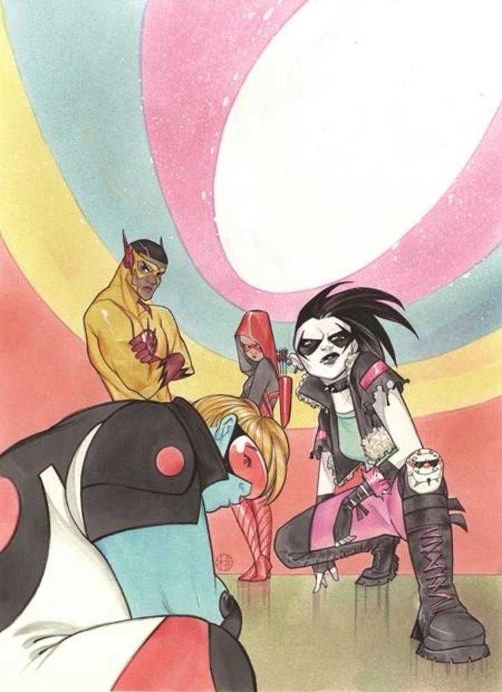 Teen Titans #46 Card Stock Peach Momoko Variant Edition | Odin's Place