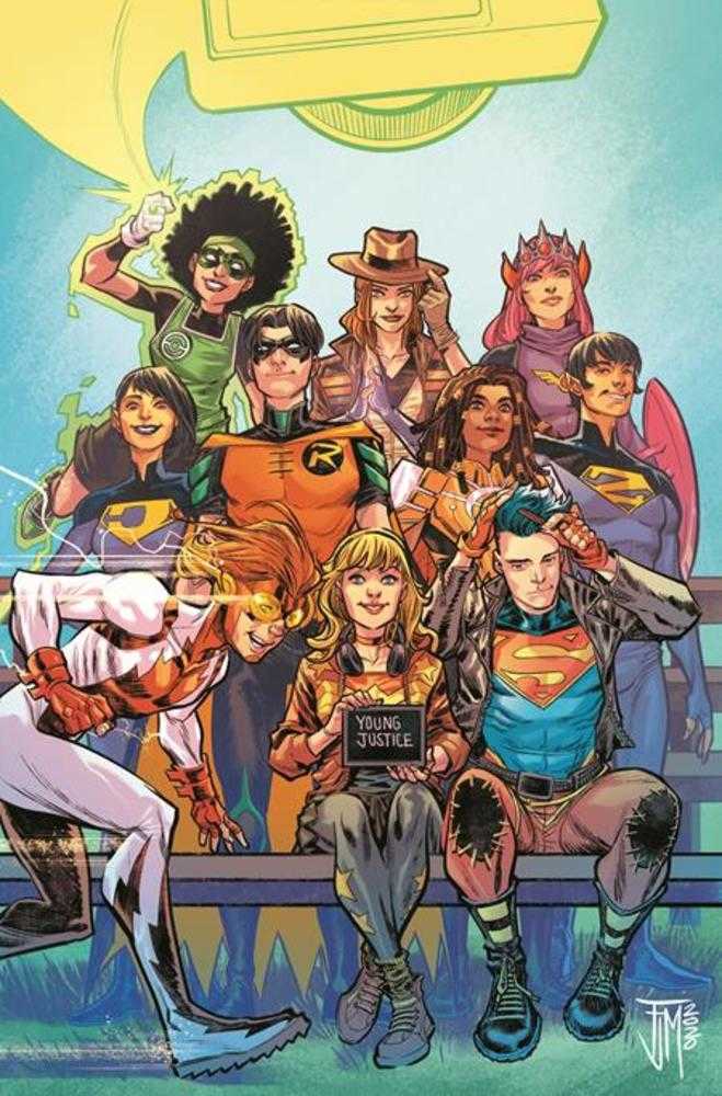 YOUNG JUSTICE #19 CARD STOCK DARKO LAFUENTE VAR ED | Odin's Place