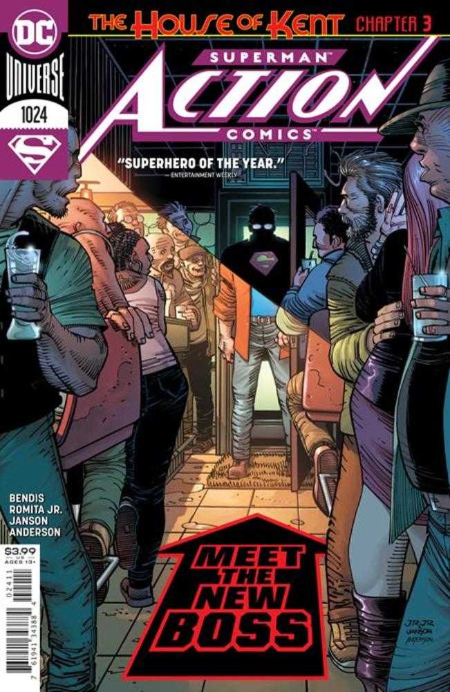 Action Comics #1024 | Odin's Place