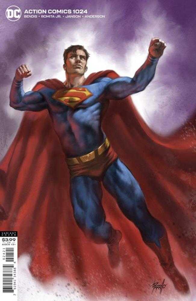 Action Comics #1024 L Parrillo Variant Edition | Odin's Place