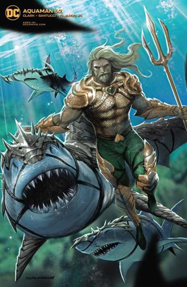 Aquaman #62 Tyler Kirkham Variant Edition | Odin's Place