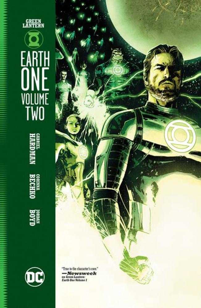 Green Lantern: Earth One Volume. 2 Hardcover | Odin's Place