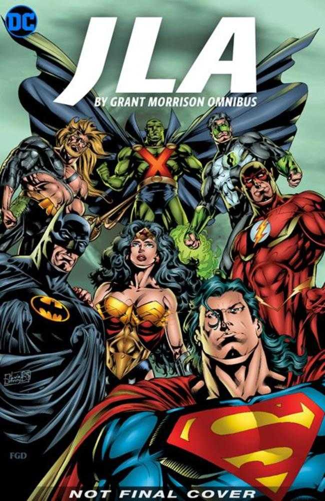 JLA By Grant Morrison Omnibus Hardcover | Odin's Place