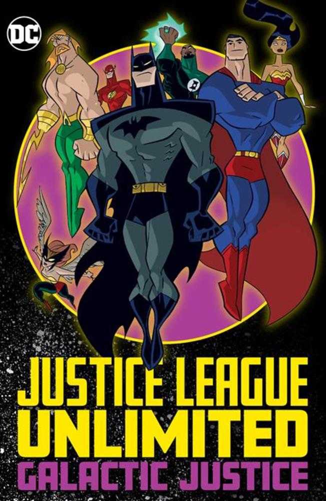 Justice League Unlimited Galactic Justice TPB | Odin's Place