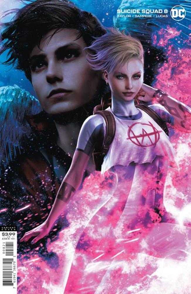 Suicide Squad #8 Jeremy Roberts Variant Edition | Odin's Place
