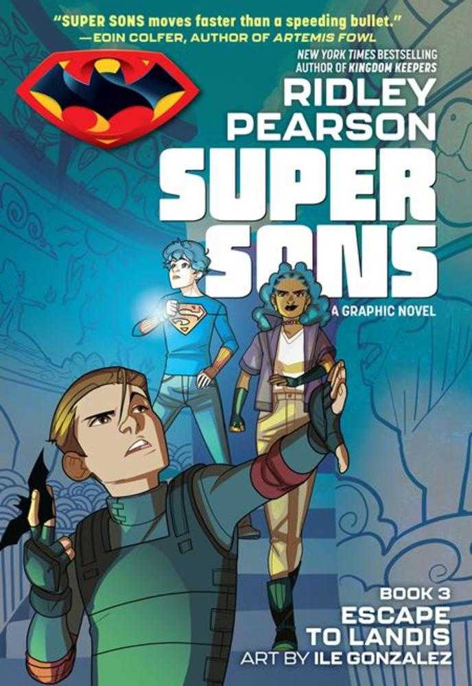 Super Sons Escape To Landis TPB | Odin's Place