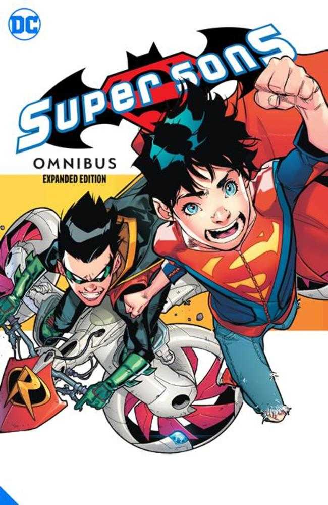 Super Sons Omnibus Expanded Edition Hardcover | Odin's Place