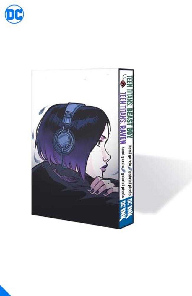 Teen Titans Raven And Beast Boy Hardcover Box Set | Odin's Place