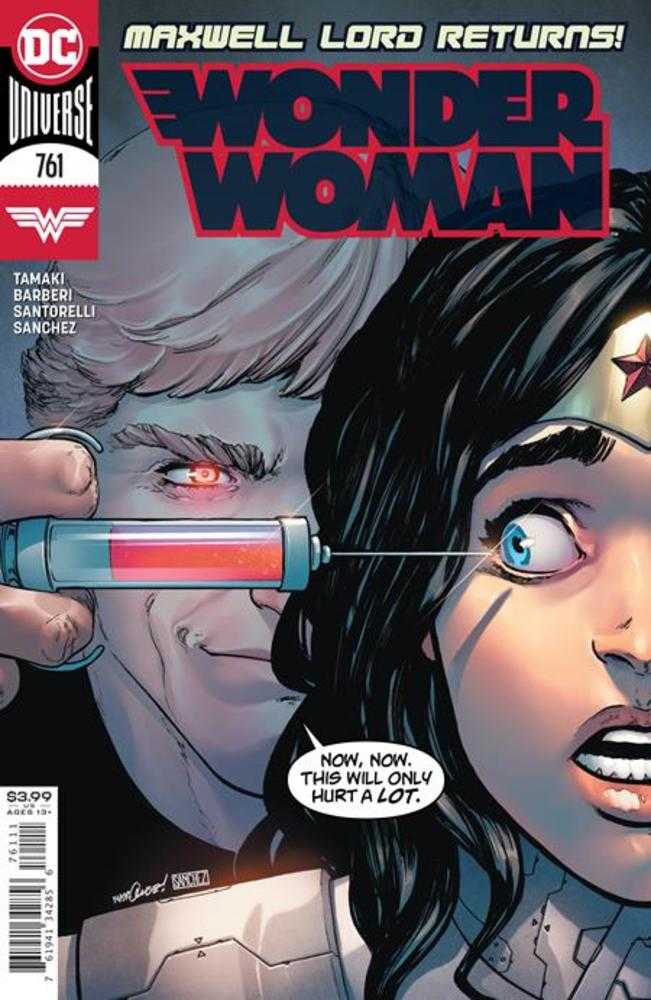 Wonder Woman #761 | Odin's Place