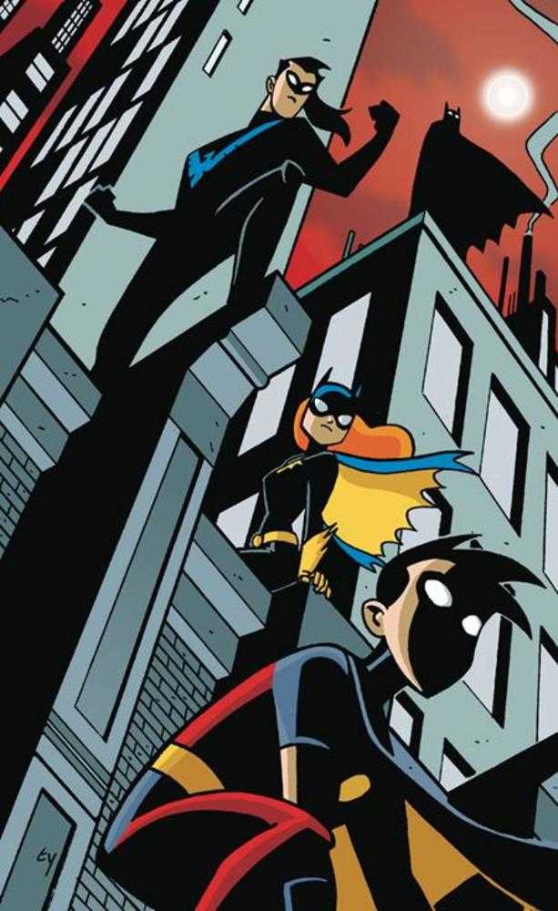 Batman Adventures: Nightwing Rising | Odin's Place