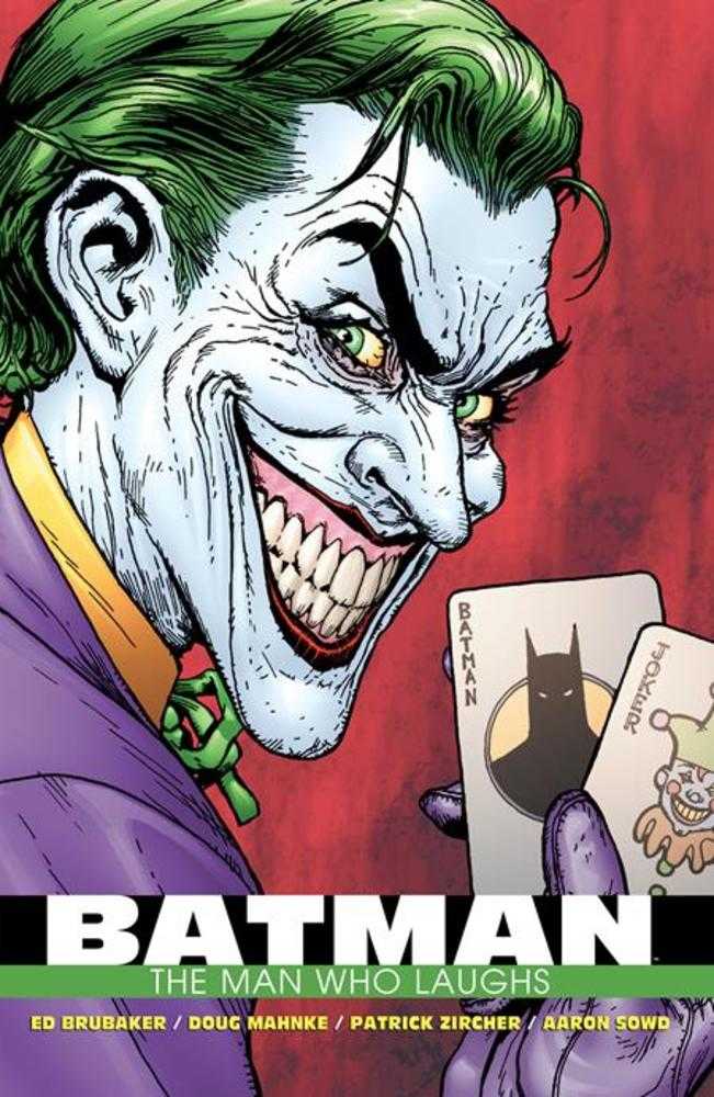 BATMAN THE MAN WHO LAUGHS THE DELUXE EDITION | Odin's Place