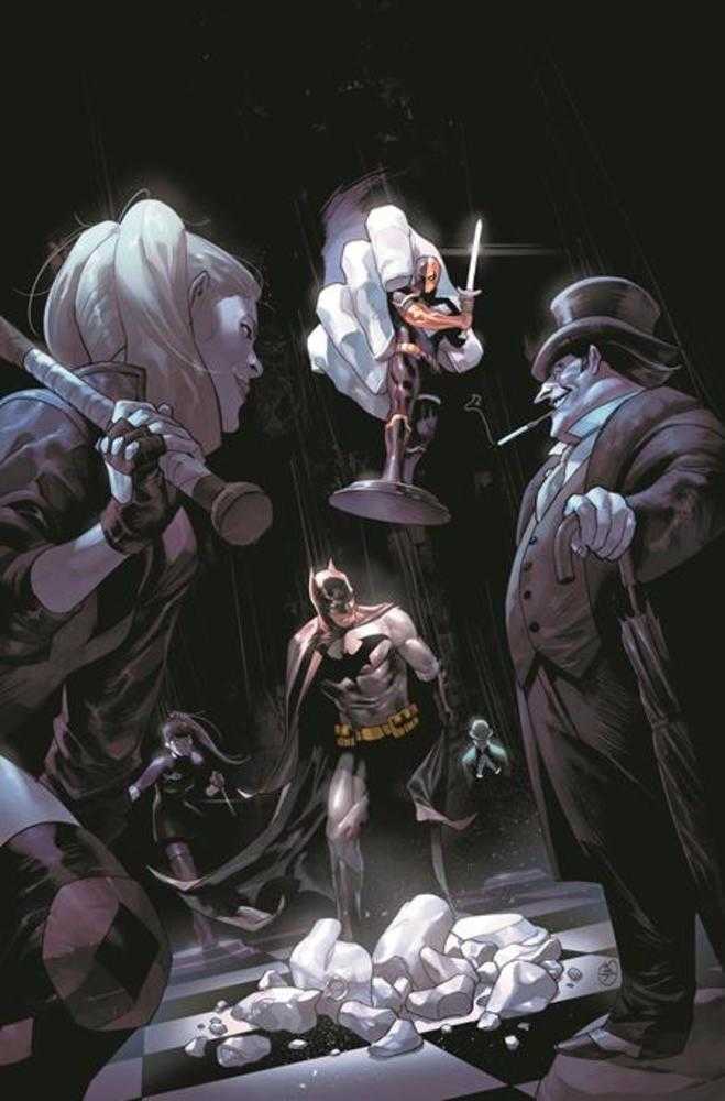 Batman Vol. 01: Their Dark Designs | Odin's Place