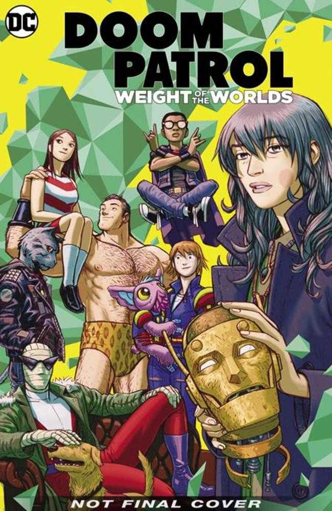 DOOM PATROL WEIGHT OF THE WORLDS | Odin's Place