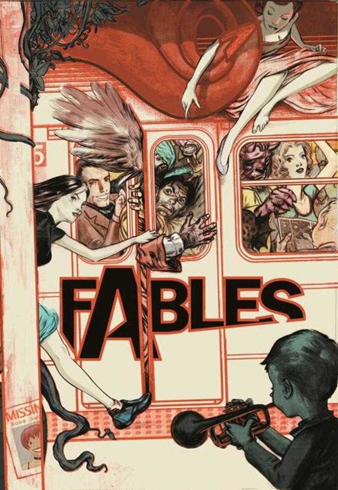 Fables Compendium One TPB | Odin's Place
