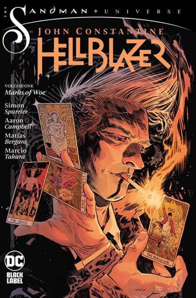 John Constantine Hellblazer Volume 01 Marks Of Woe TPB (Mature) | Odin's Place