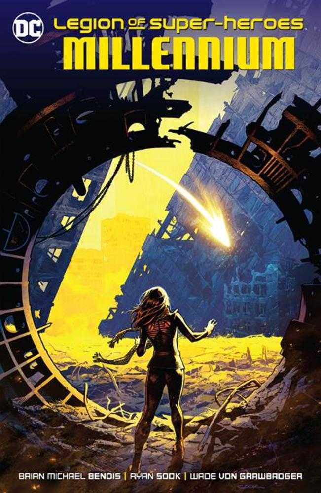 LEGION OF SUPER-HEROES VOL 01 MILLENNIUM | Odin's Place