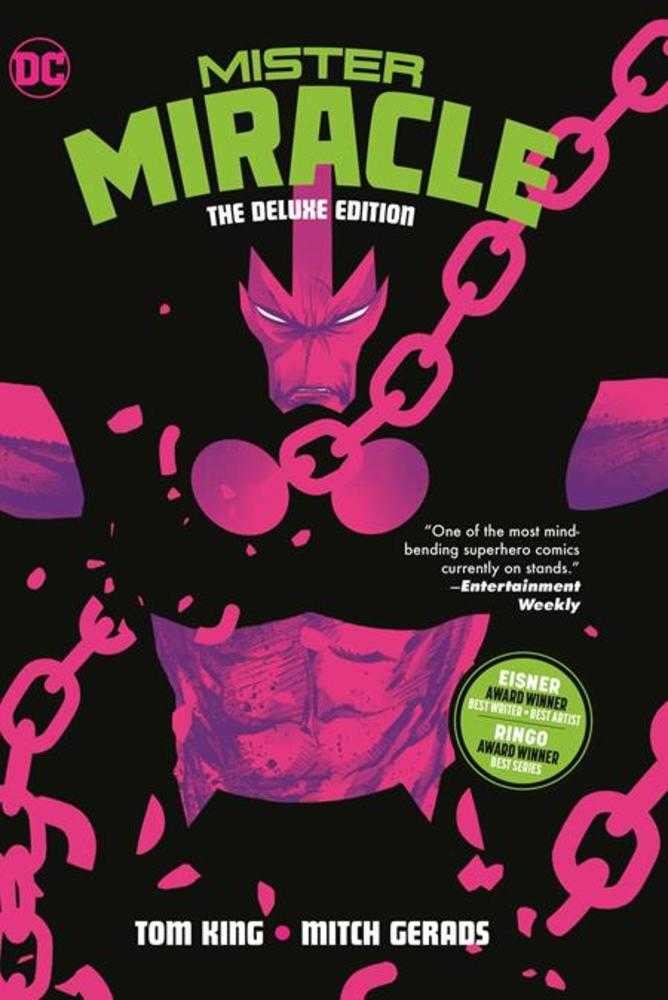 Mister Miracle The Deluxe Edition Hardcover (Mature) | Odin's Place
