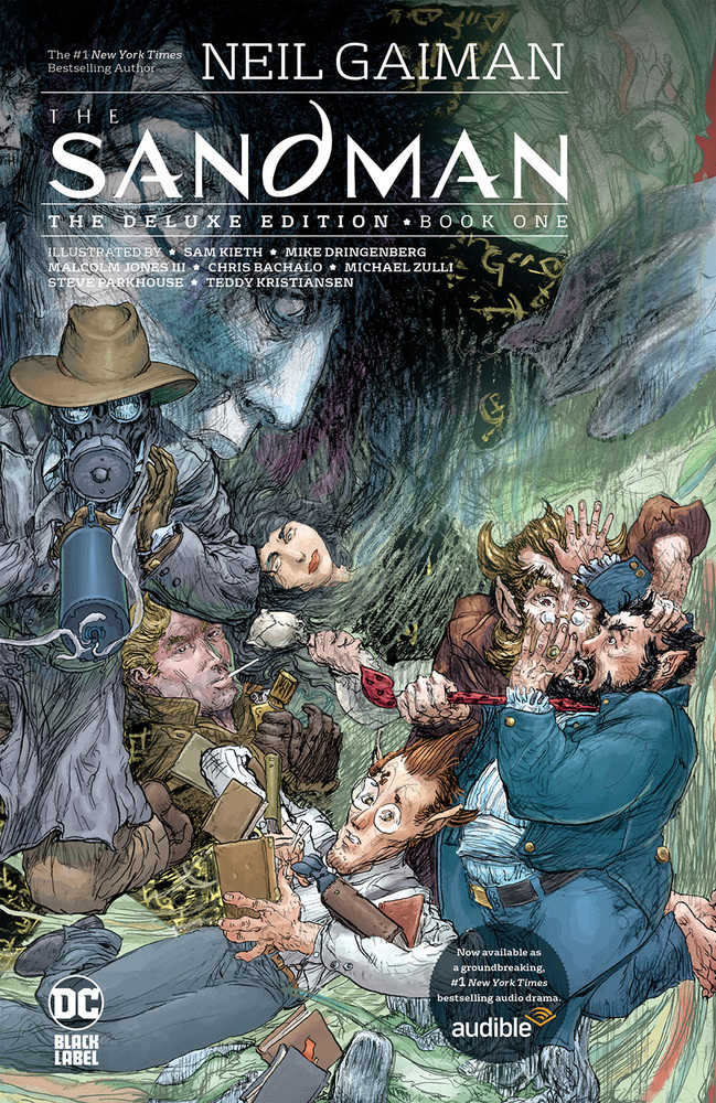 Sandman The Deluxe Edition Book One Hardcover (Mature) | Odin's Place