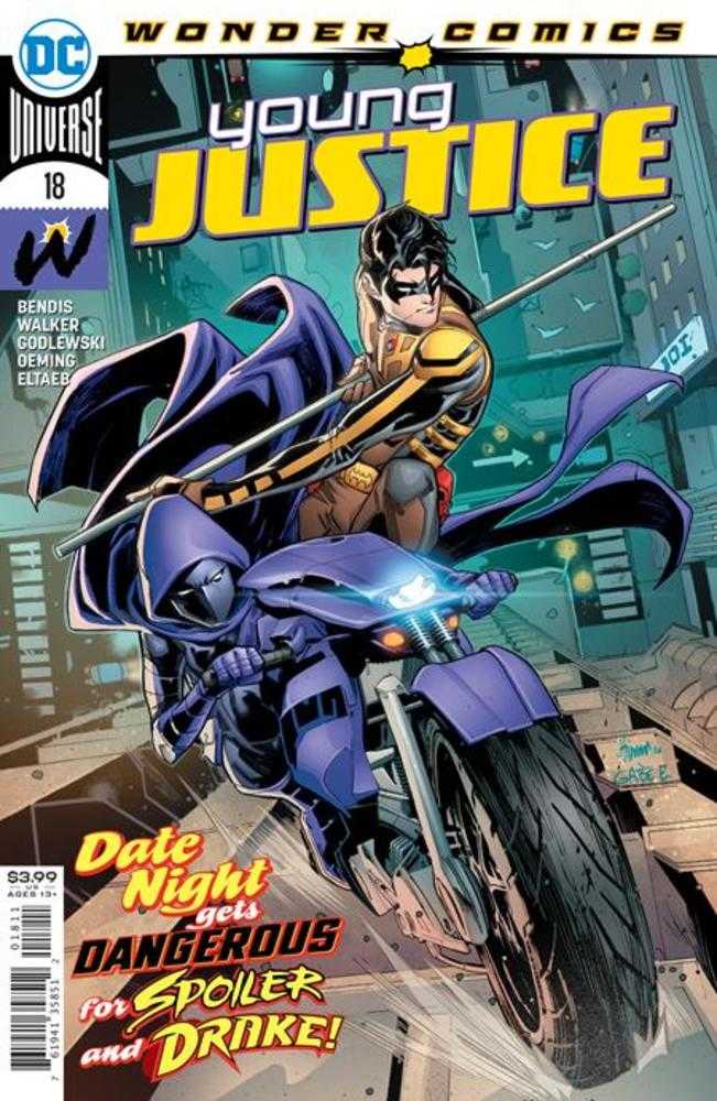 YOUNG JUSTICE #18 CVR A JOHN TIMMS | Odin's Place