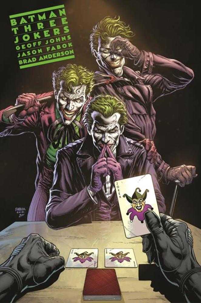Batman: Three Jokers 1 | Odin's Place