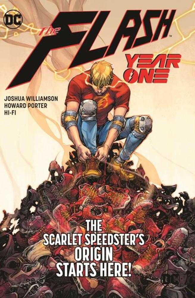 Flash Year One TPB | Odin's Place