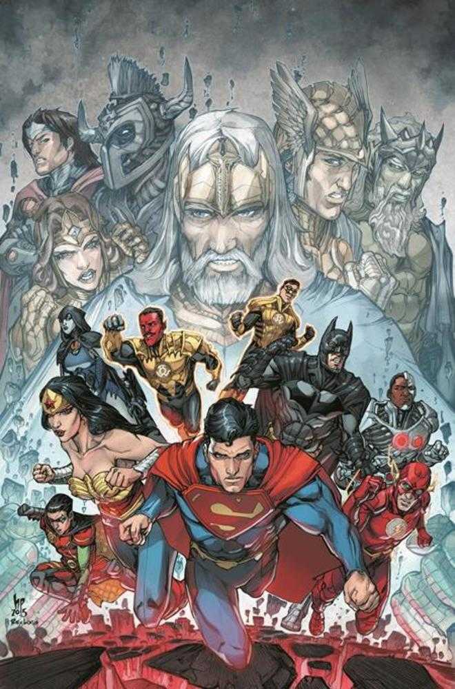 Injustice: Gods Among Us Omnibus Vol. 2 1 | Odin's Place