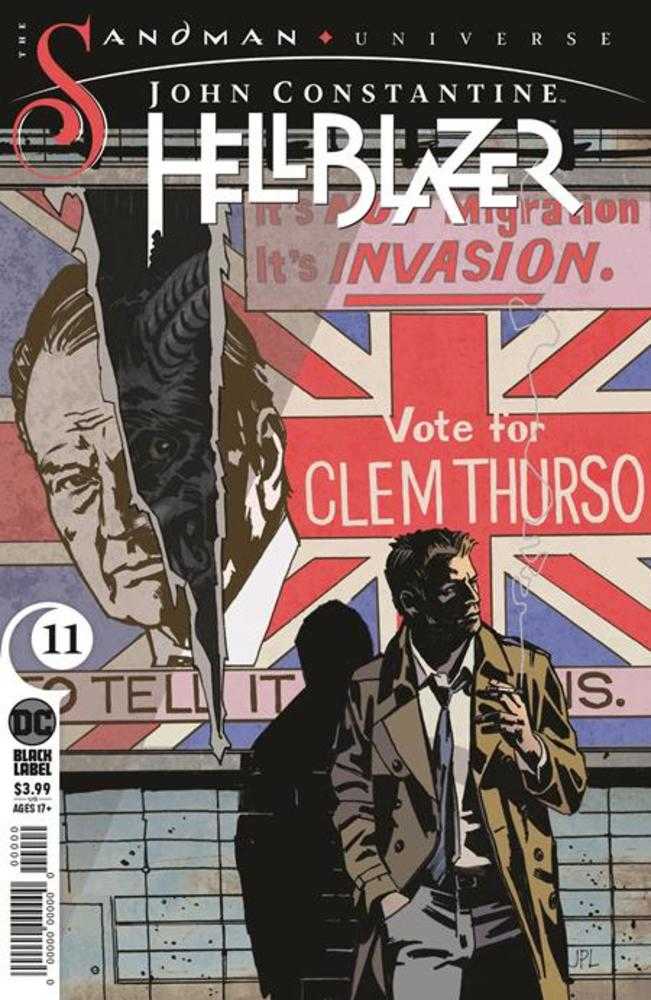 John Constantine Hellblazer #11 (Mature) | Odin's Place