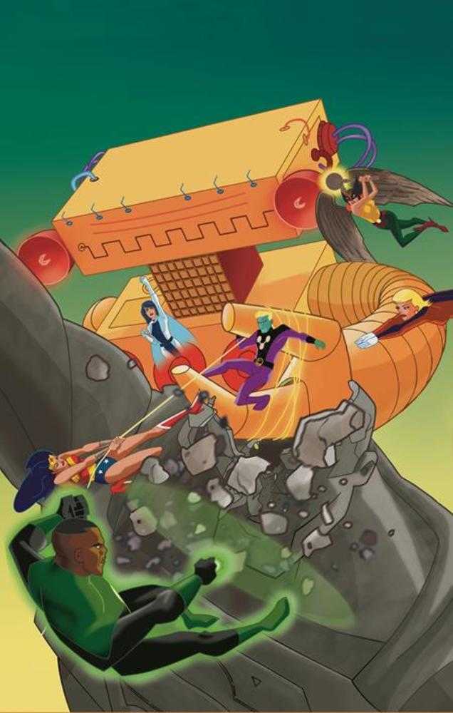Justice League Unlimited Time After Time TPB | Odin's Place