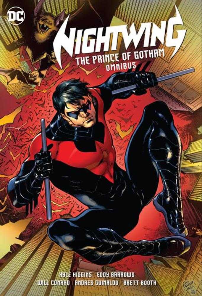 Nightwing: The Prince of Gotham Omnibus 1 | Odin's Place