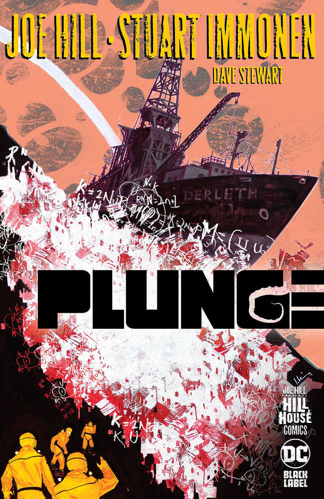 Plunge Hardcover (Mature) | Odin's Place