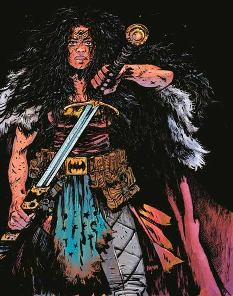 Wonder Woman: Dead Earth 1 | Odin's Place