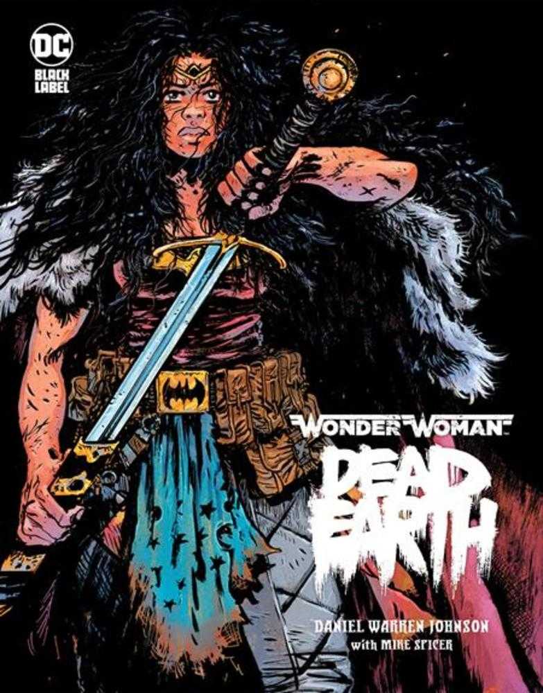 Wonder Woman Dead Earth Hardcover (Mature) | Odin's Place