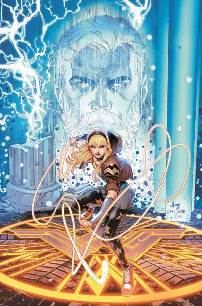 YOUNG JUSTICE #19 CVR A JOHN TIMMS | Odin's Place