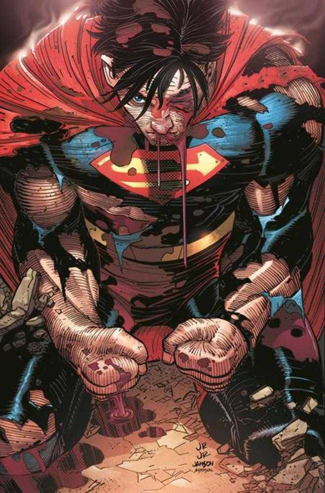 Action Comics #1027 Cover A John Romita Jr & Klaus Janson | Odin's Place