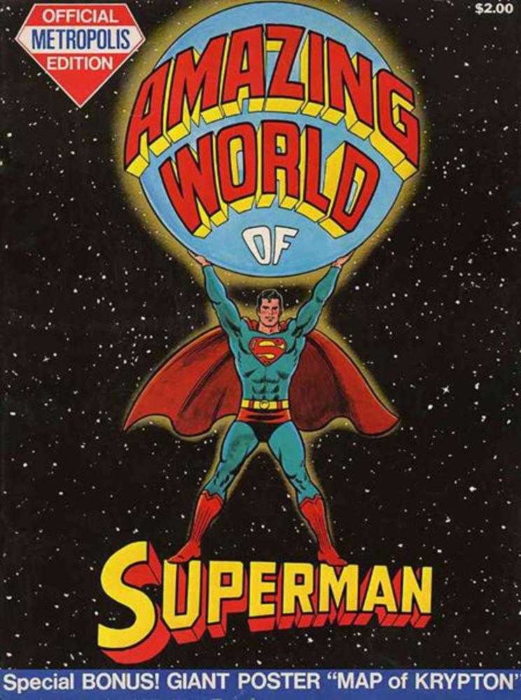 Amazing World Of Superman (Tabloid Edition) Hardcover | Odin's Place