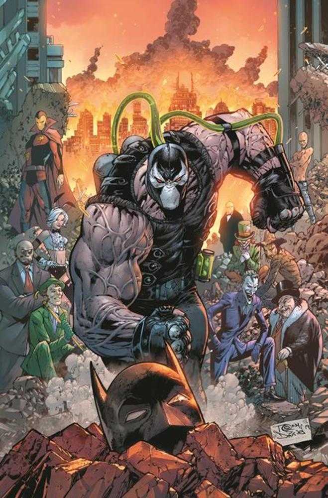 Batman City Of Bane Complete Collection TPB | Odin's Place