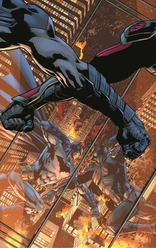 Batmans Grave #12 (Of 12) Cover A Bryan Hitch | Odin's Place