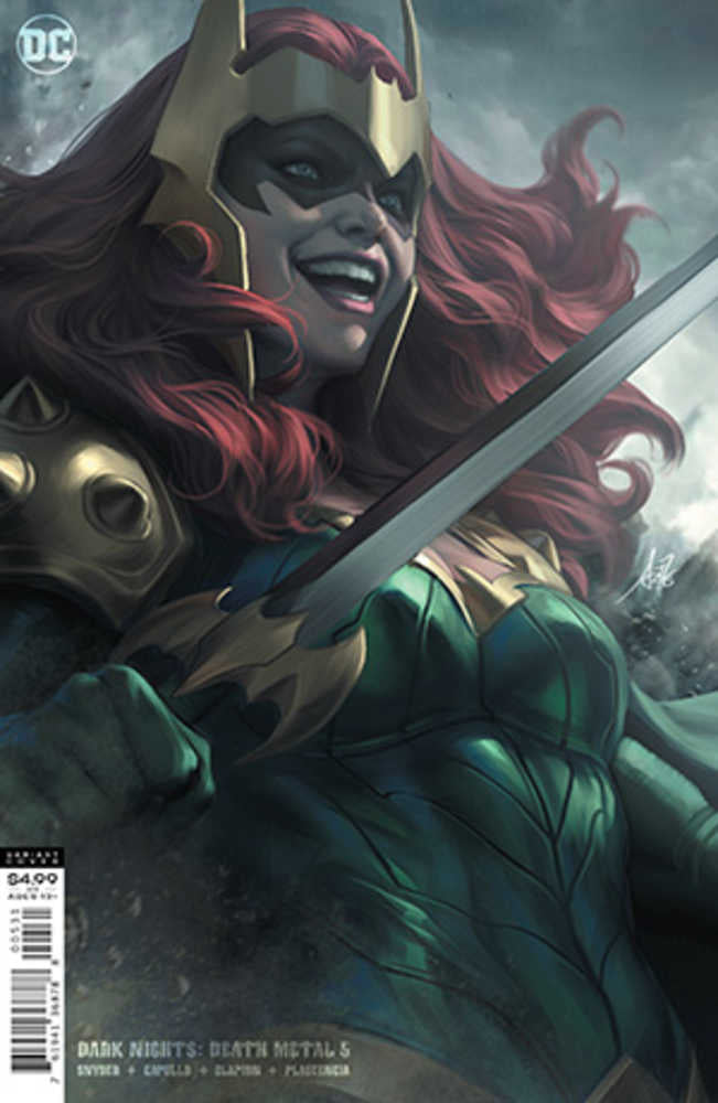 Dark Nights Death Metal #5 (Of 7) Cover C Stanley Artgerm Lau Perpetua Variant | Odin's Place